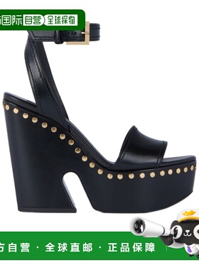 1h可退 香港直邮Givenchy 厚底高跟凉鞋 BE30APE2FV