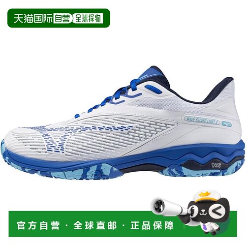 【日本直邮】美津浓Wave Exceed Light 2 OC 61GB2318羽毛球鞋