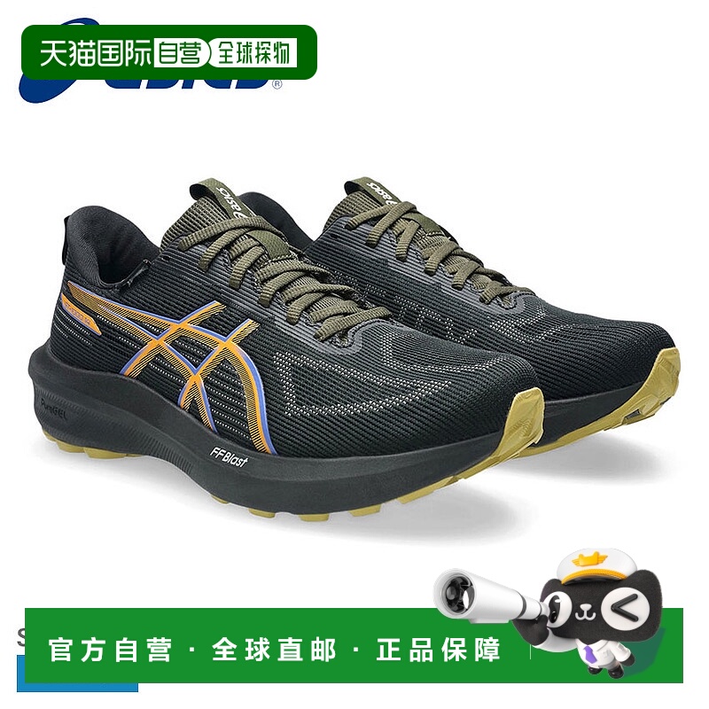 日本直邮ASICS GT-1000 14 GTX ASICS 男款跑步鞋 1011C078 Gore-