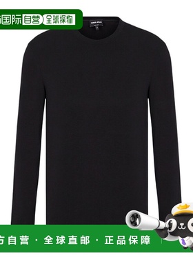 香港直邮Giorgio Armani 圆领长袖T恤 3GST51SJP4ZUC99上衣男装