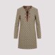 绿色 GUCCI DRESS SS2025 女士连衣裙 820404Z8BZA2190