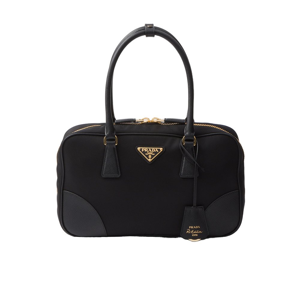 PRADA 女士斜挎包 1BB115R064VOOOF0002 AW2024 黑色