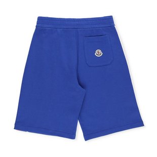 809AG MONCLER 蓝色男童短裤 8H00015 745