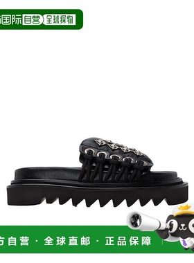 香港直邮Toga Pulla 系带细节拖鞋 FTGPW126909005