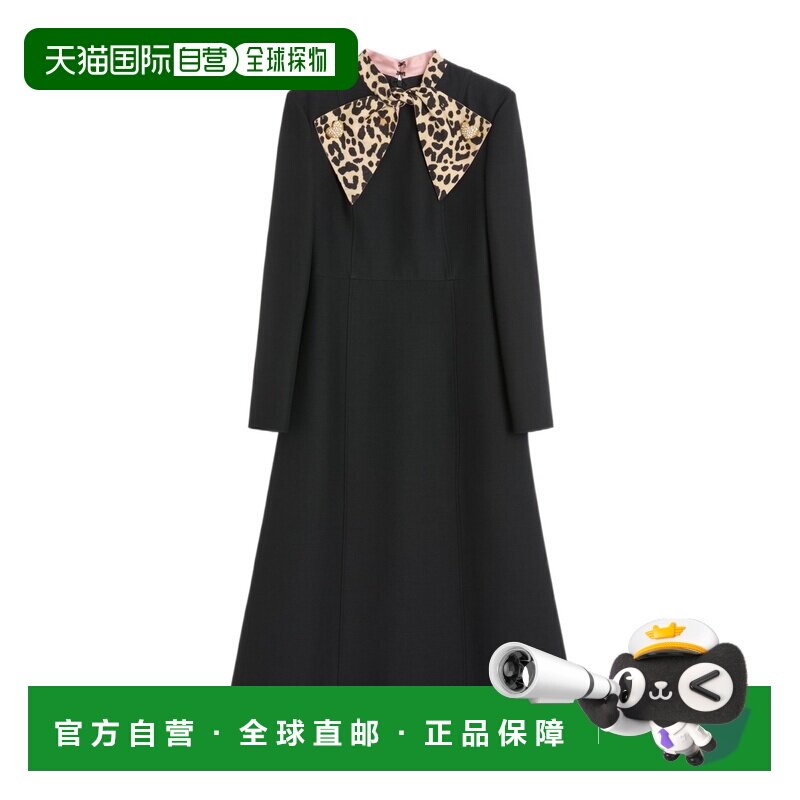 香港直邮VALENTINO 女士连衣裙 BVADV51CFBNH AW2【付后1h可退】