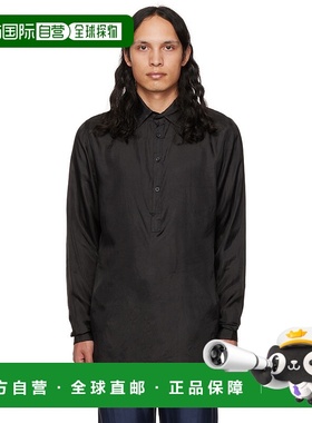 1h可退 香港直邮潮奢 Edward Cuming 男士 独家发售黑色 Fitted P