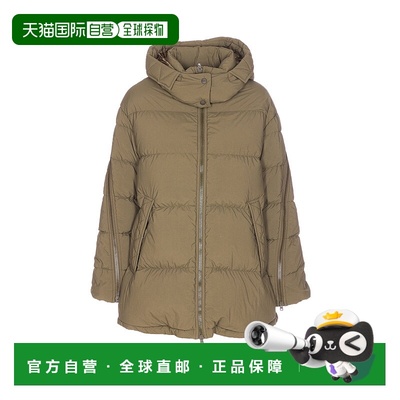 香港直邮HERNO 女士夹克 PI002097D126267740 AW2025 绿色 REMOVA