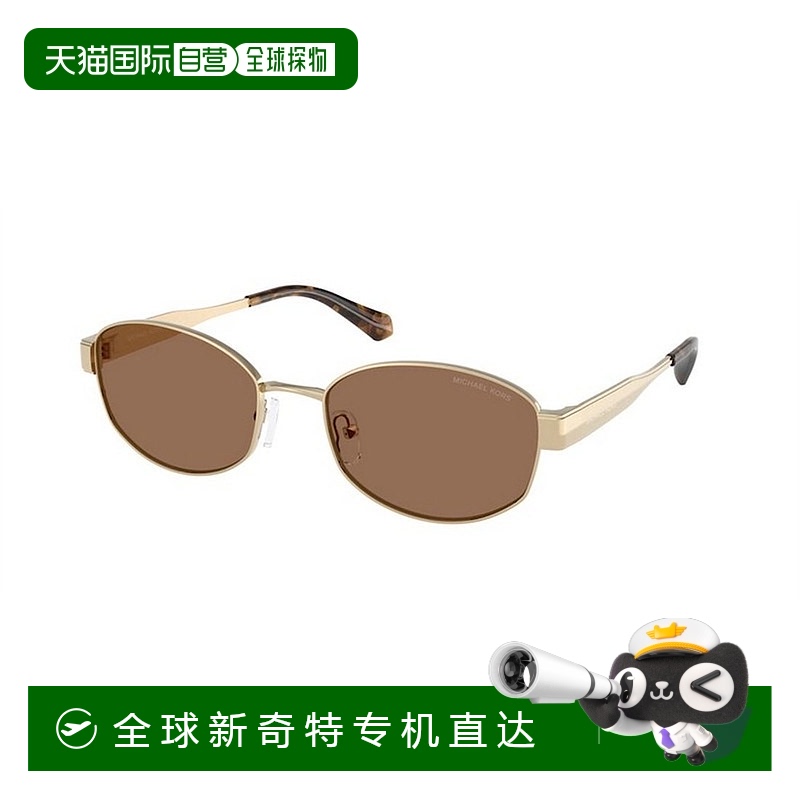 1h可退 香港直邮MICHAEL KORS 女士太阳镜 MK1161101473 CO 金色
