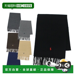 PC0476新款 日本直邮POLO 围巾 LAUREN男女款 RALPH
