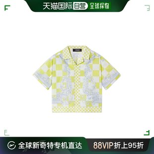香港直邮VERSACE 10151841A106205X510 男童衬衫