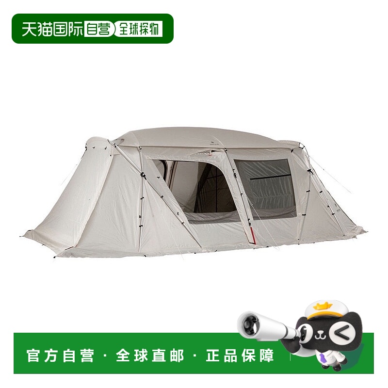 日本直邮snow peak-雪峰帐篷家庭帐篷2房间内陆象牙TP-671IV露营