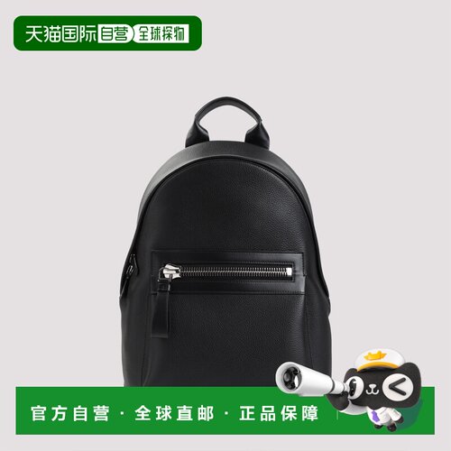 香港直邮TOM FORD 男士双肩包 H0397LCL213SNAA AW2026 黑色
