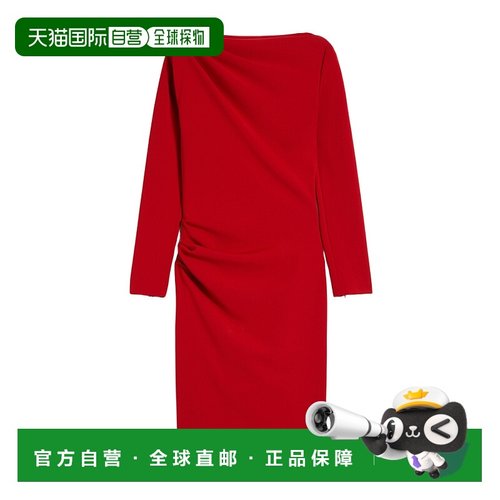 1h可退 香港直邮MAX MARA 女士连衣裙 1226015406044 AW2025 红色
