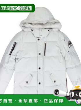自营moose knucklesGREY ORIGINAL 3Q NEOSHEAR PUFFER JACKET -