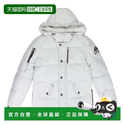 自营moose knucklesGREY ORIGINAL 3Q NEOSHEAR PUFFER JACKET -