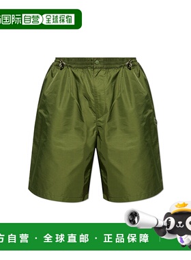 香港直邮KENZO 男士短裤 FF55SH5069CE50 SS2025 绿色 Shorts wit