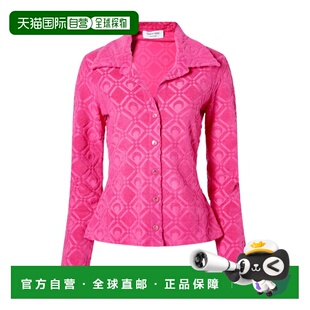 1h可退 香港直邮marine serre 女士 上装T恤