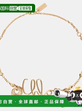 1h可退 香港直邮Chloe 蔻依 女士 Shells 链条项链 metal金属色