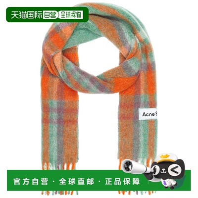 香港直邮潮奢 Acne Studios 艾克妮 女士 CA0293 舒适时尚围巾
