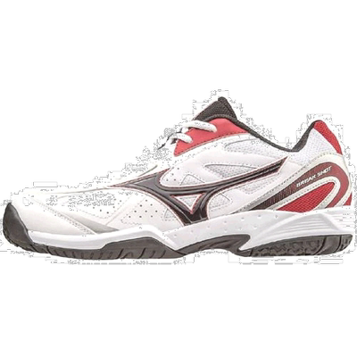 【日本直邮】Mizuno美津浓 网球运动鞋OC白色x黑色x红色 19cm