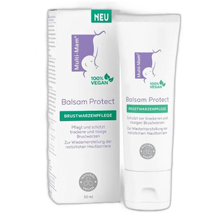 欧洲直邮Multi-Mam植物性护理妈妈乳晕干燥裂缝免洗滋润膏30ml