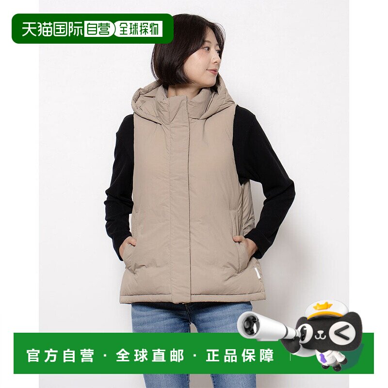 日本直邮TIGORA 女士中棉加厚填充背心 TR-9C2594IV [TI1866EW019