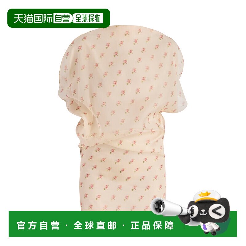 香港直邮KHAITE/Tatia女士短款连衣裙 【付后1h可退】图片