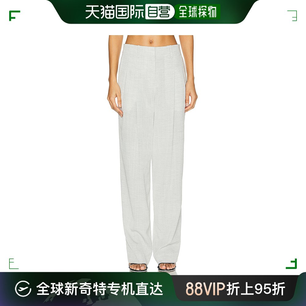 香港直邮潮奢 Jacquemus女士 Le Pantalon Titolo长裤 241PA082