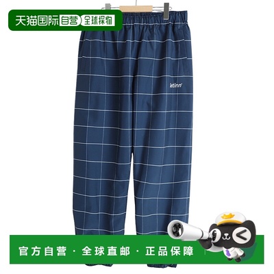 1h可退 日本直邮Setinn 男士印花训练裤 25S023B运动裤卫裤休闲裤