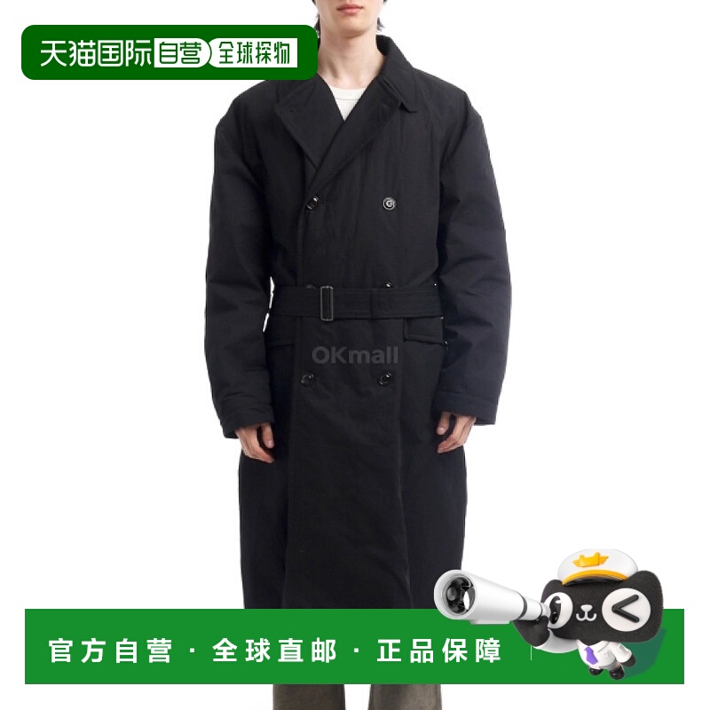 韩国直邮OUR LEGACY 黑色棉尼龙羽绒风衣 (M4251DB) 套头衫