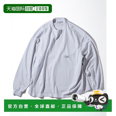 1h可退 日本直邮CAHLUMN 重量重的长袖T恤 长谷川主理高档时尚百
