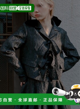 1h可退 日本直邮LE CIEL BLEU 女装 宽松版型 长袖西装外套 半身