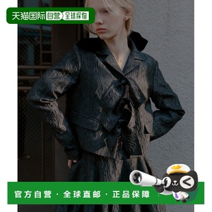 型 半身 CIEL 外套 西装 长袖 宽松版 女装 BLEU 日本直邮LE 1h可退