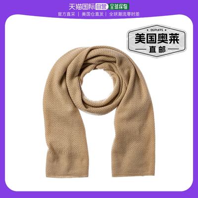 J.McLaughlin Aire Cashmere Scarf - brown 【美国奥莱】直发