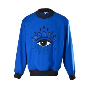 眼睛刺绣卫衣运动衫 KENZO 时尚 男士 5SW6011RN 高田贤三