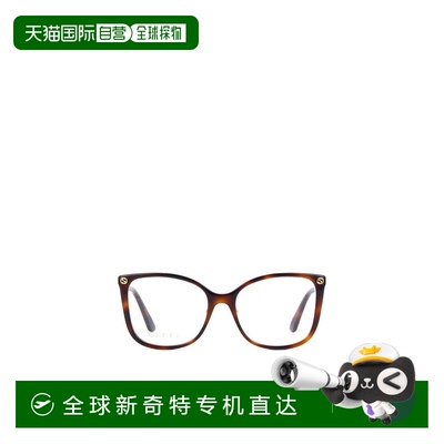 自营Gucci 玳瑁纹框眼镜 GG0026O002