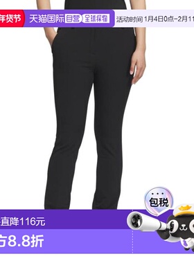日本直邮adidas 4WAY Stretch 高尔夫长裤 [JWK12-JM3013] 黑色
