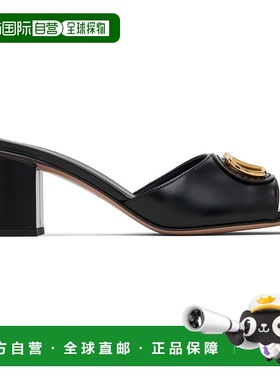 1h可退 香港直邮潮奢 valentino 华伦天奴 女士 黑色 VLogo Signa