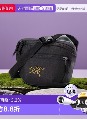 加拿大直邮Arc'teryx始祖鸟 Mantis1 腰包腰带斜挎包运动户外挎包