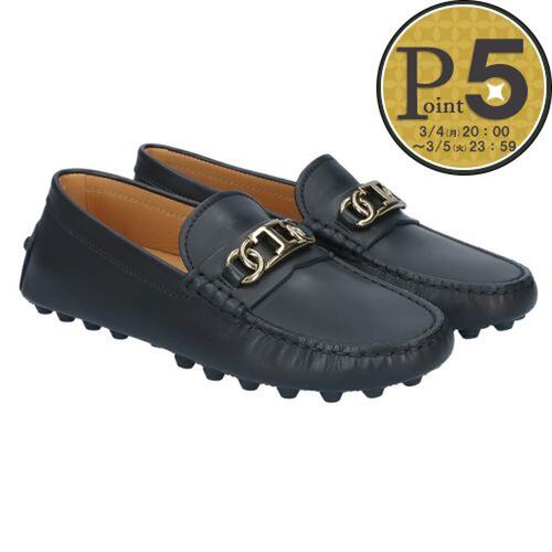 日本直邮 TOD'S 女鞋 驾驶鞋 XXW52K0HL 10N6M B999 黑色