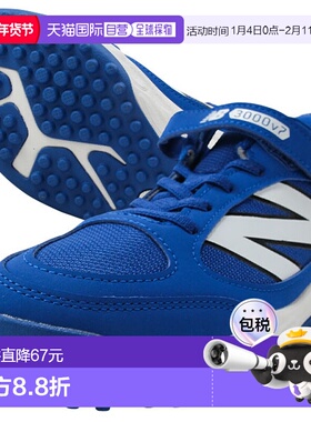 日本直邮New Balance 青少年棒球训练鞋3000 V7 TURF JNR W 男童J