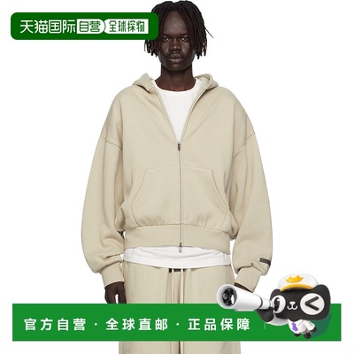 1h可退 香港直邮潮奢 Essentials 男士 灰褐色 Classic Fit Fleec