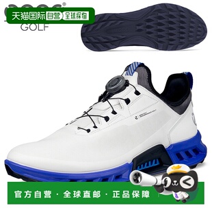 日本直邮ECCO BIOM C4 BOA 男士防水无钉高尔夫球鞋（新款）13042