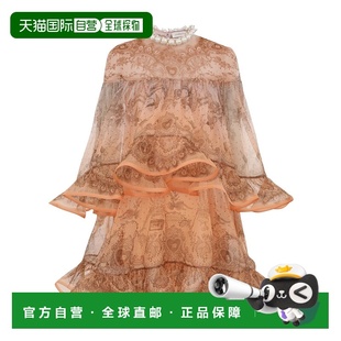 2345DR251 缀饰迷你连衣裙 香港直邮Zimmermann CRUSH