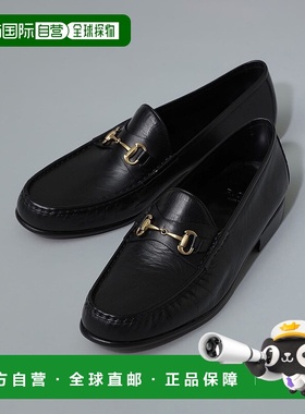 1h可退 日本直邮R.C.A.F 男士皮革金属装饰乐福鞋 21320296302