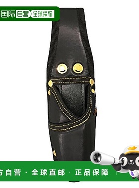 【日本直邮】FUJIYA 皮带扣黑金两层分隔防水抗污耐磨材料 PS-92B