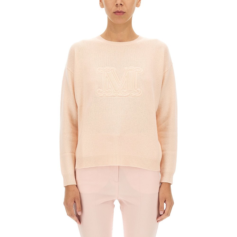MAX MARA 女士针织毛衣 ASTER054007 CO 粉红色 