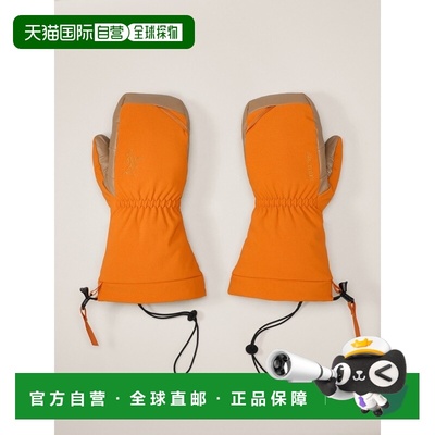 自营1h可退 欧洲直邮ARCTERYX Fission SV保暖连指手套始祖鸟