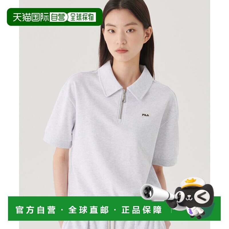 韩国直邮FILA 女士Polo衫1100FS2TSG2151FWTM斐乐
