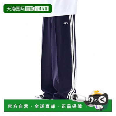 韩国直邮FILLUMINATE 男士运动长裤3243PT400559 Pin Tuck Taping